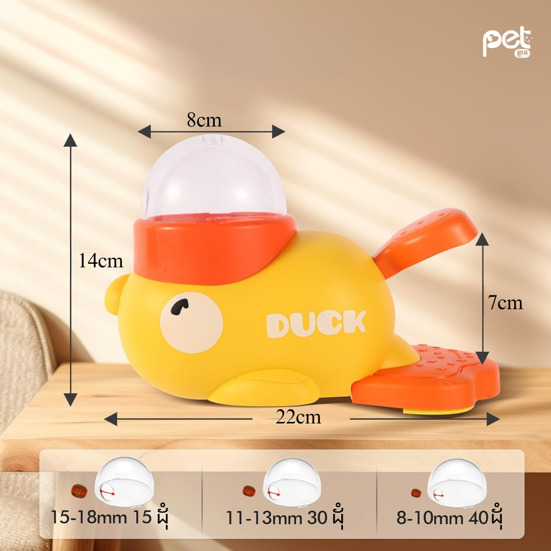 Duck Interactive Slow Feeder - Image 3