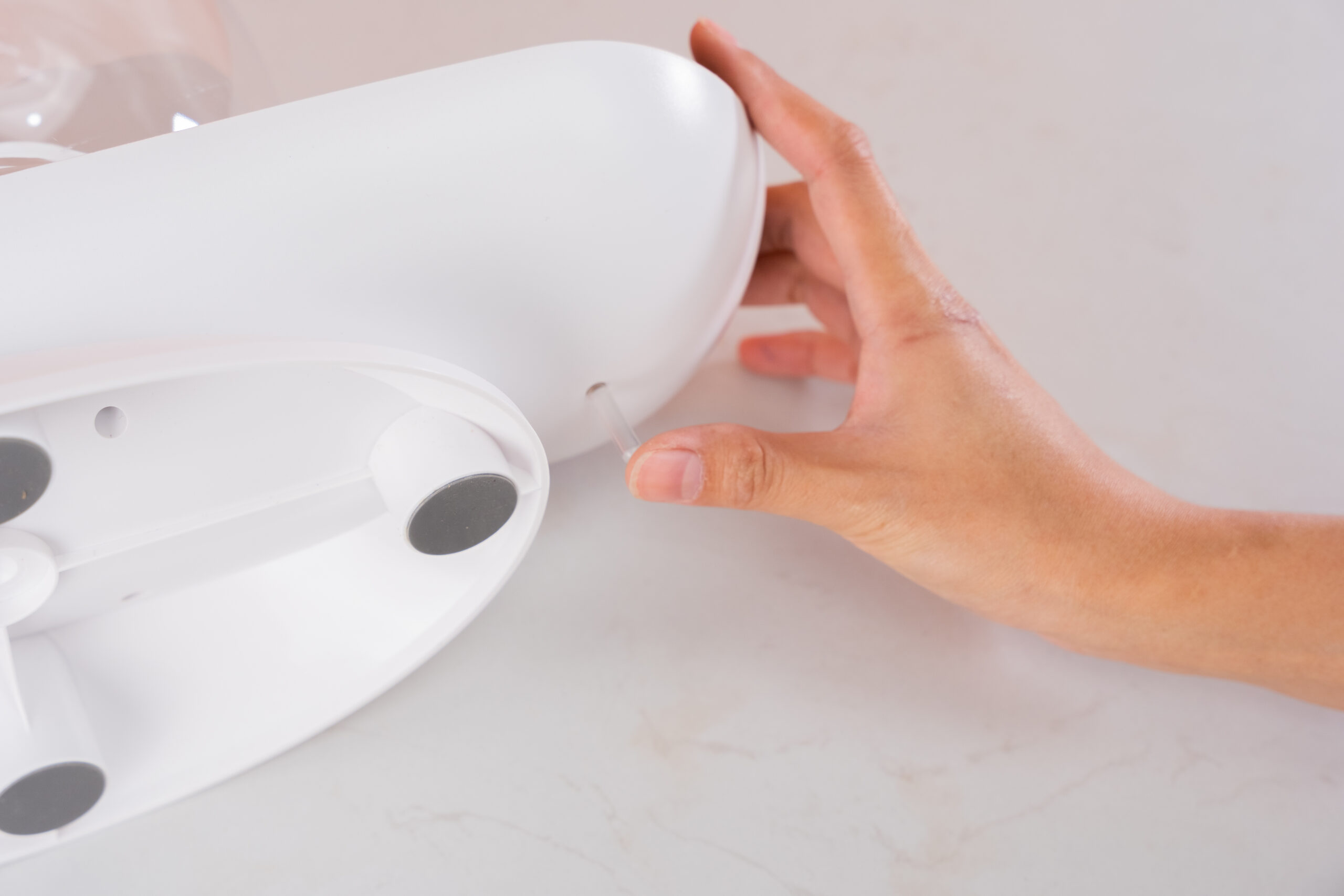 Snail Shape Pet Water Fountain (2.8L) - Image 5