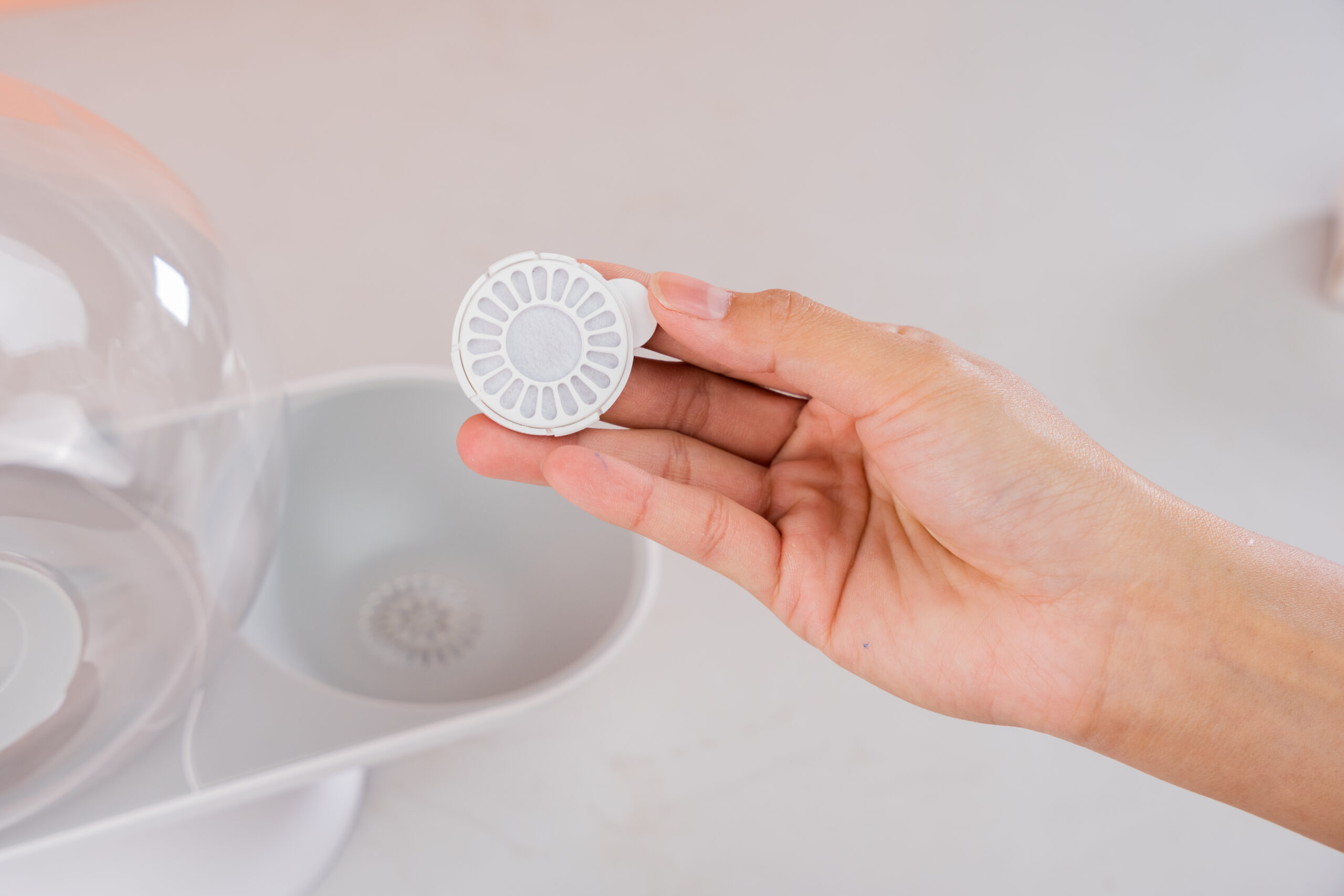 Snail Shape Pet Water Fountain (2.8L) - Image 6