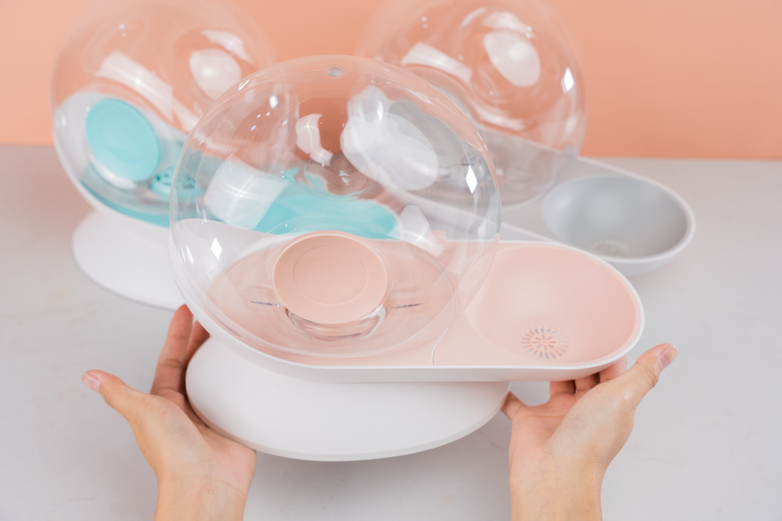 Snail Shape Pet Water Fountain (2.8L) - Image 2