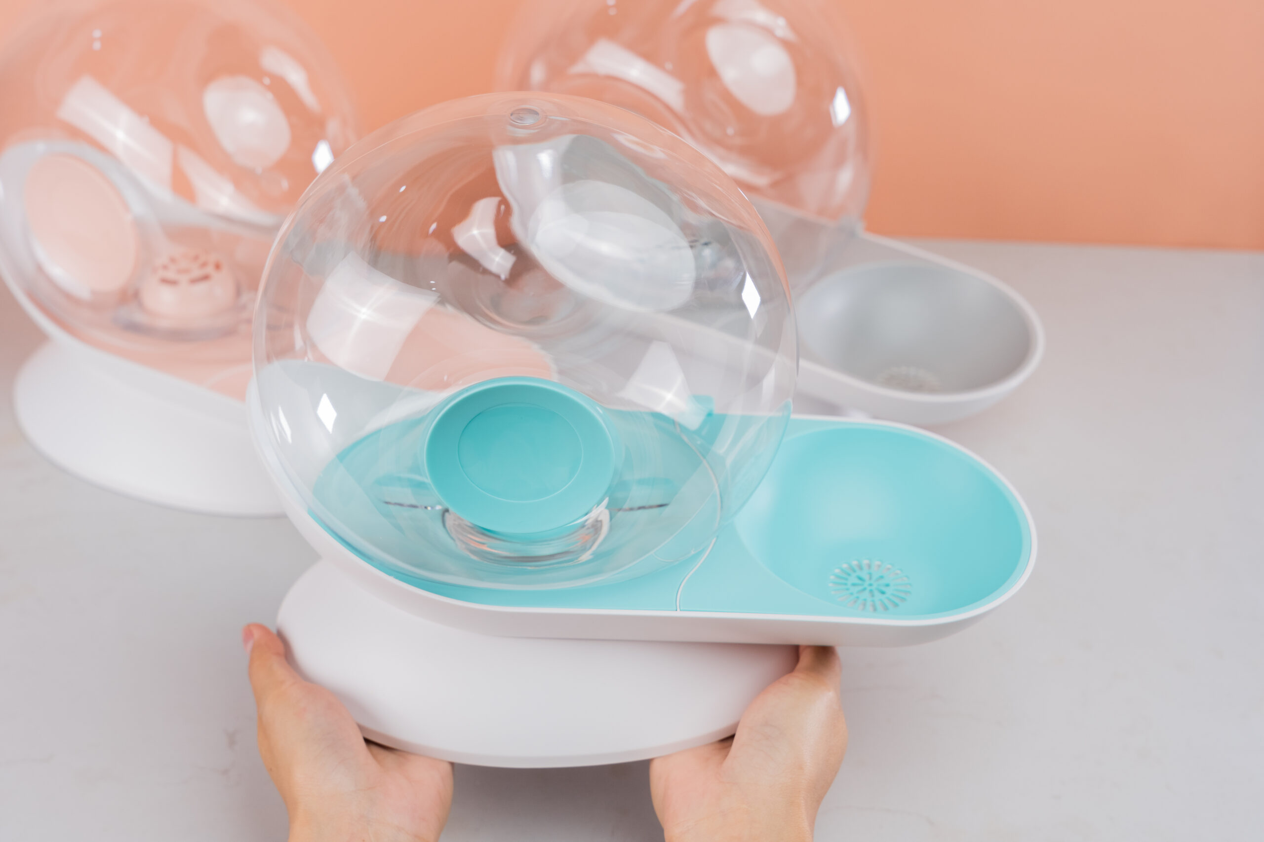 Snail Shape Pet Water Fountain (2.8L) - Image 4