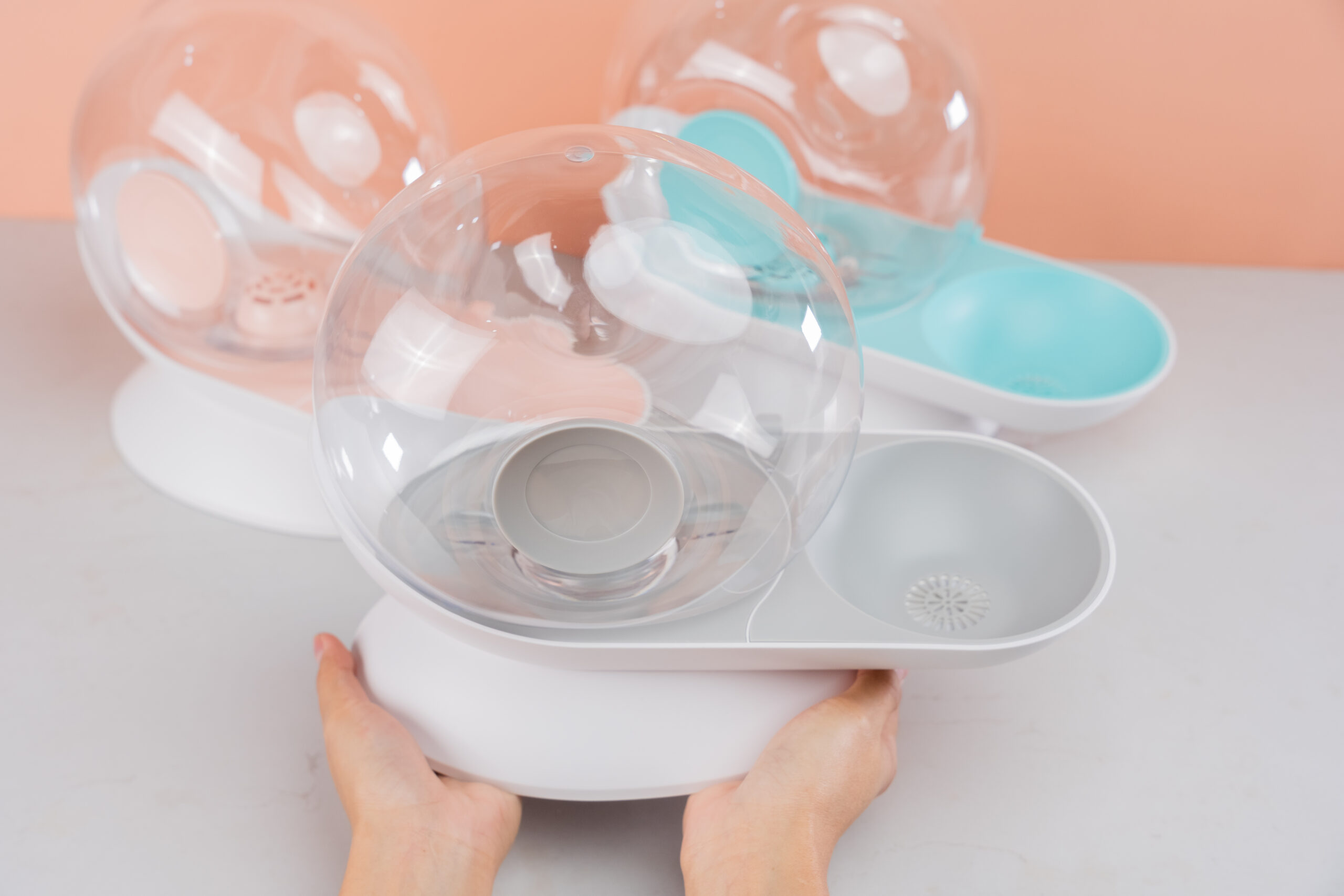 Snail Shape Pet Water Fountain (2.8L) - Image 3