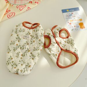 "Sunny Day" Quilted Pet Vest