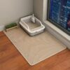 Double-Layer Honeycomb Cat Litter Mat