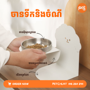 Magnetic Elevated Pet Bowl