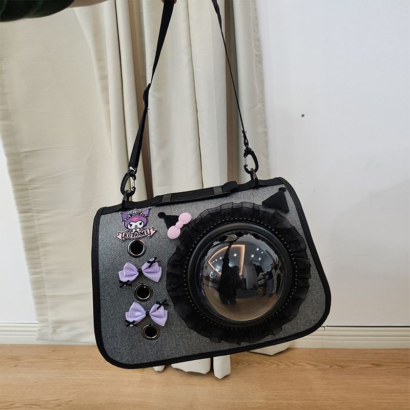 Sling Bunny Ear Panoramic Pet Carrier Bag - Image 6