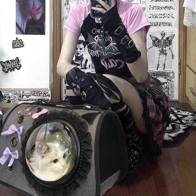 Sling Bunny Ear Panoramic Pet Carrier Bag - Image 7