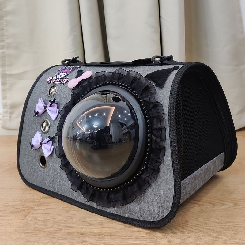 Sling Bunny Ear Panoramic Pet Carrier Bag - Image 4