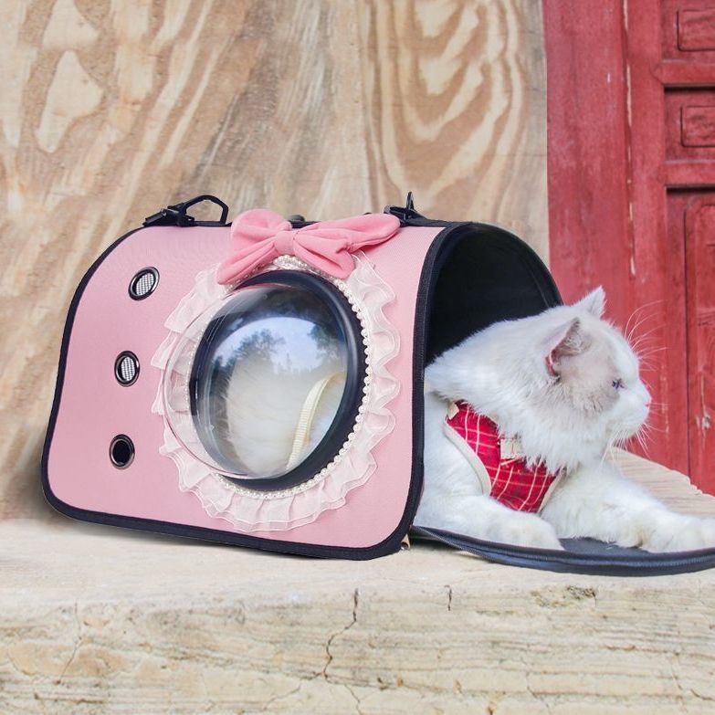Sling Bunny Ear Panoramic Pet Carrier Bag - Image 5