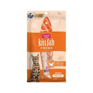 Alternative view of Myfoodie Kiss Fish Creamy Cat Treats (5-Pack)