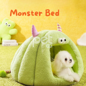 Monster Tent Pet Bed