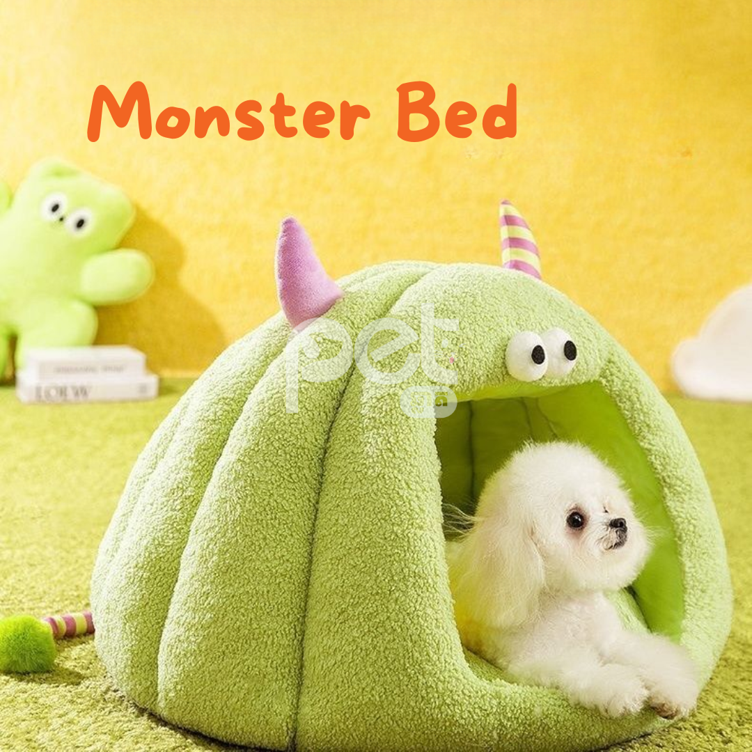 Monster Tent Pet Bed