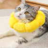 Plush Sun-Flower Recovery Collar