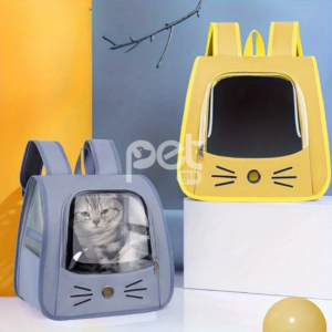 Cat-Face Panoramic Pet Backpack