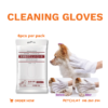 Kojima Pet Cleaning Gloves (6pcs)