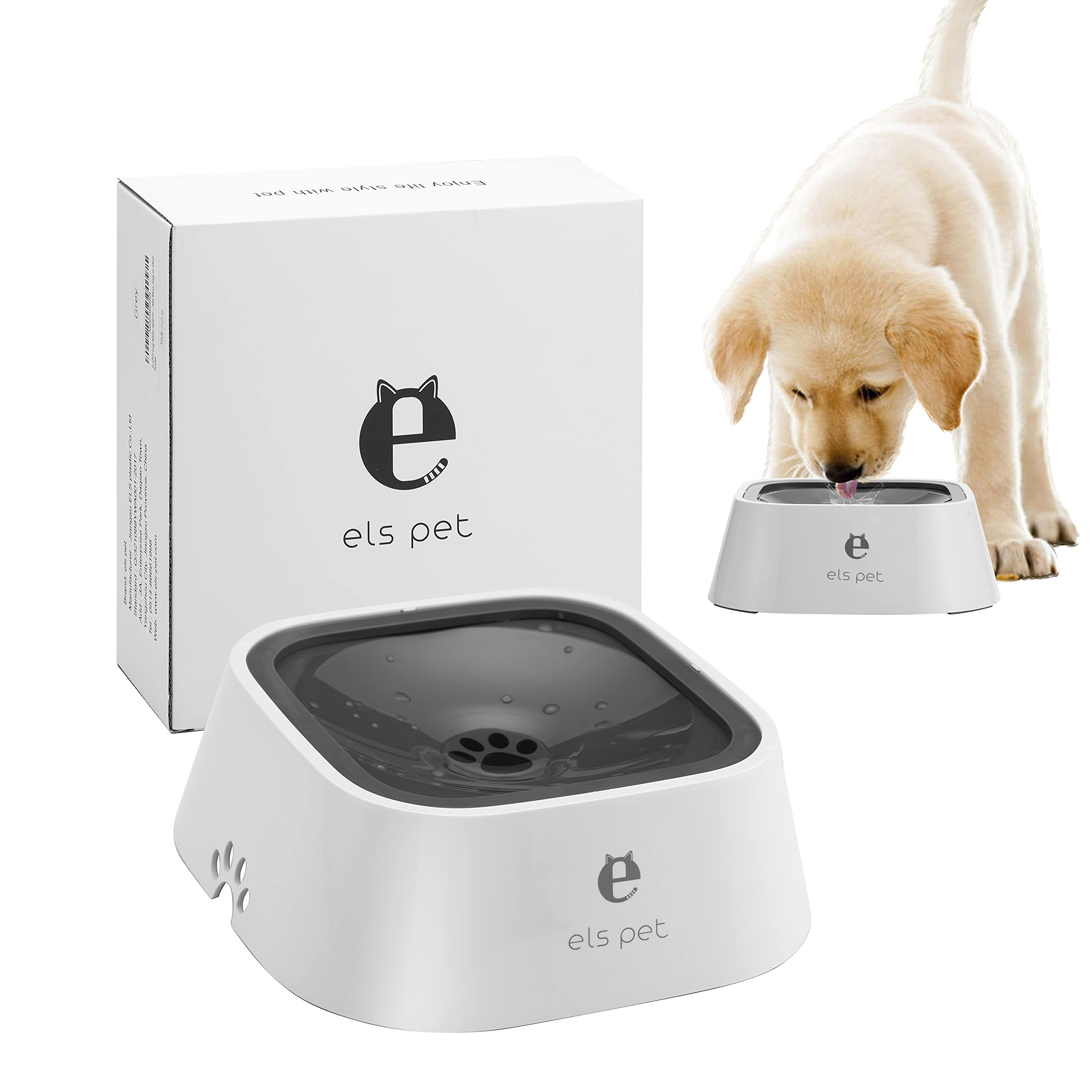 ELS PET Anti-Splash Water Bowl - Image 5