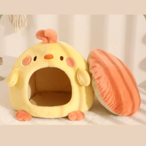 Alternative view of Plush Chick Cozy Pet Bed