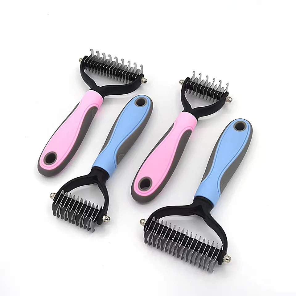 Double-Sided Pet Dematting & Deshedding Brush - Image 5