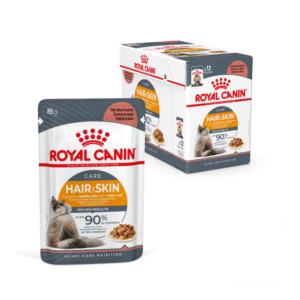 Royal Canin Hair & Skin Care in Gravy 85g