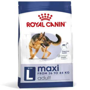 Royal Canin Maxi Health Nutrition (adult weight between 26kg and 44kg)