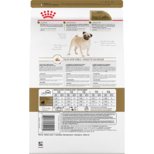 Alternative view of Royal Canin Pug Adult Breed Health Nutrition1.5kg