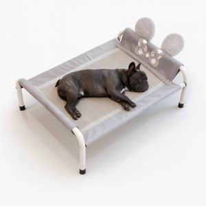 Alternative view of Mickey Elevated Pet Bed