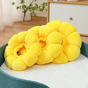 Plush Sun-Flower Recovery Collar - Image 4