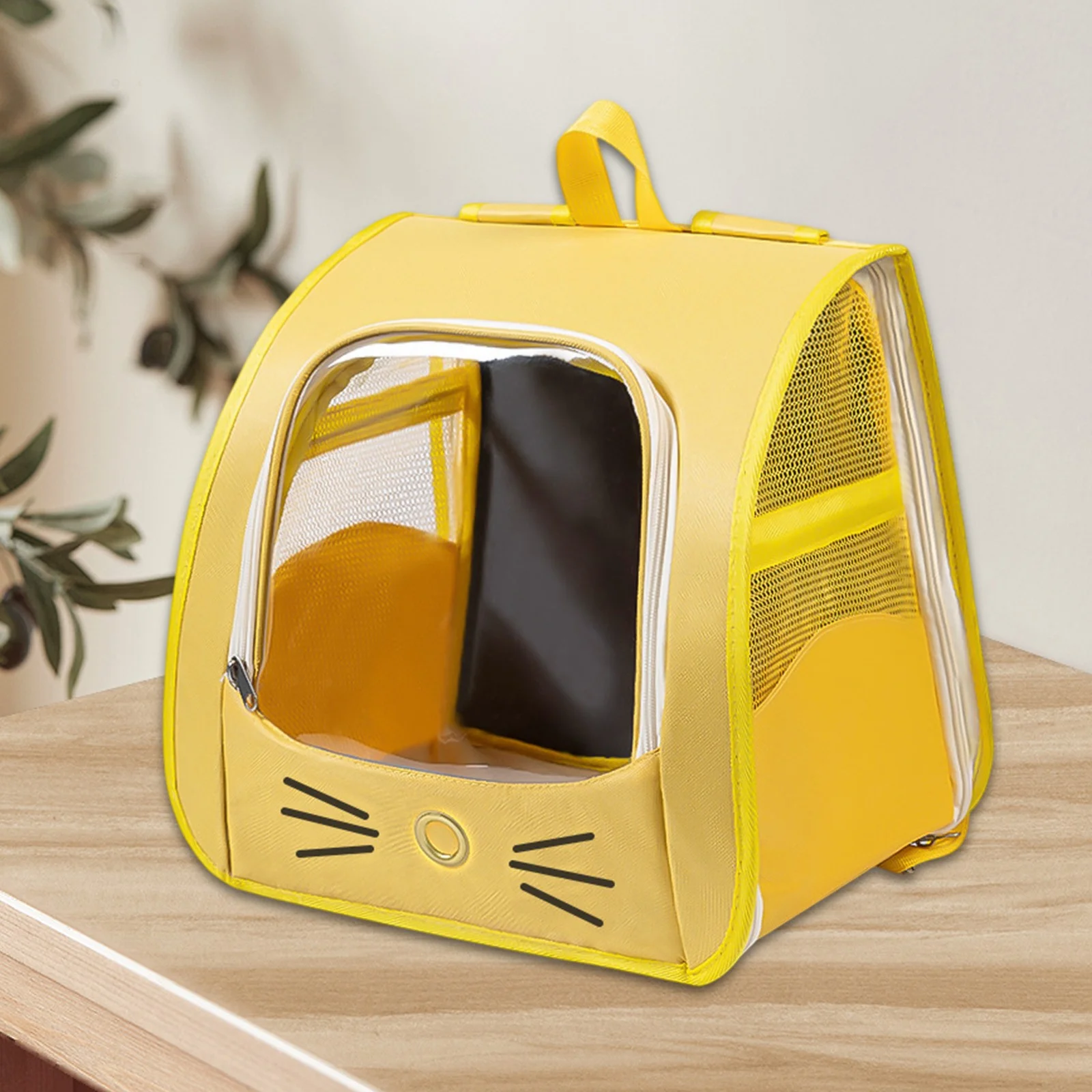 Cat-Face Panoramic Pet Backpack - Image 4
