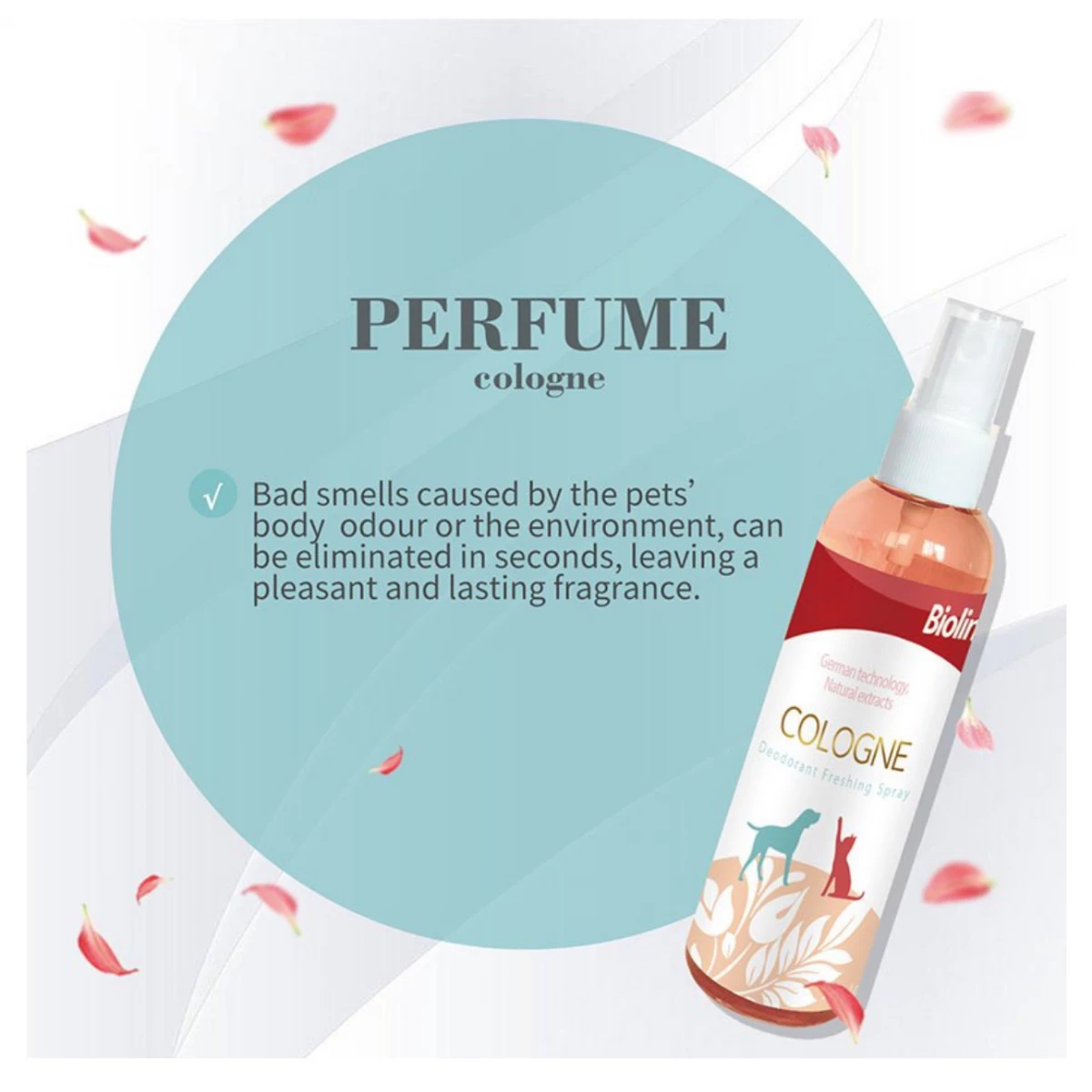 Bioline Deodorant Freshing Spray (207ml) - Image 5