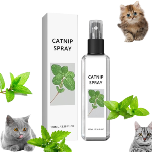 Alternative view of Joycat Matatabi (Silvervine) Spray – 100ml