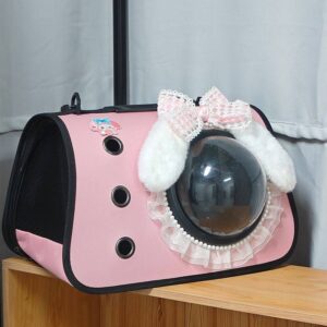 Sling Bunny Ear Panoramic Pet Carrier Bag