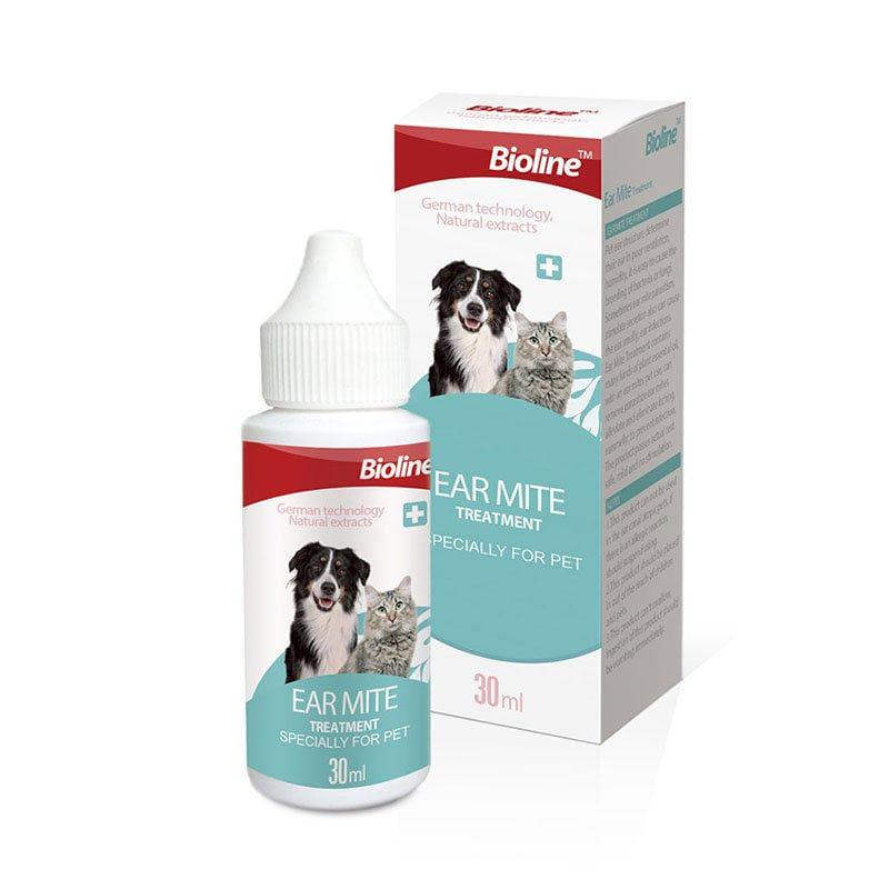 Bioline Ear Mite Treatment, 30ml - Image 2