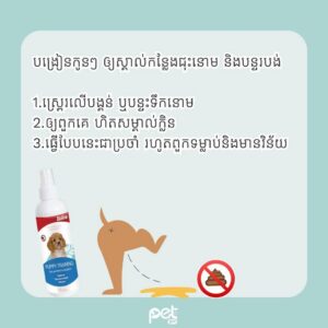 Alternative view of Bioline Puppy Training Spray (120ml)