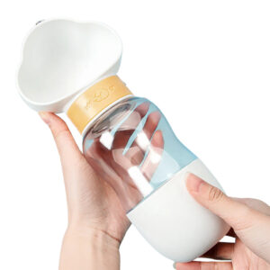 Alternative view of 2-in-1 Portable Pet Travel Bottle & Snack Container