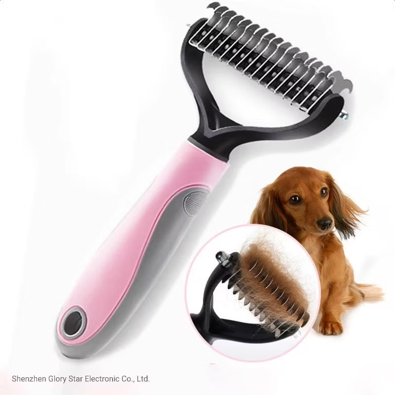 Double-Sided Pet Dematting & Deshedding Brush - Image 4