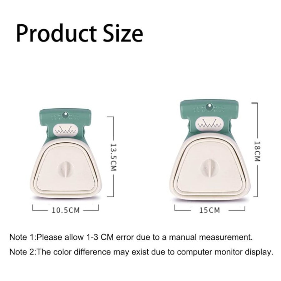 Portable Expanding Pet Poop Scoop - Image 4