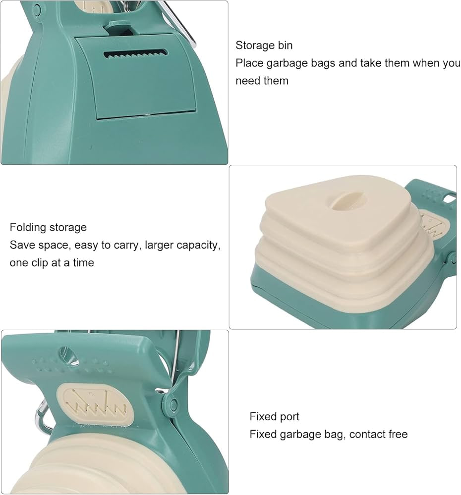 Portable Expanding Pet Poop Scoop - Image 3