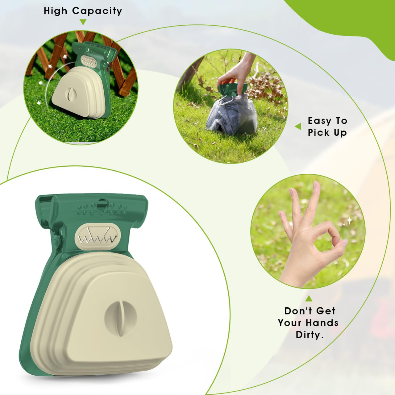 Portable Expanding Pet Poop Scoop - Image 5