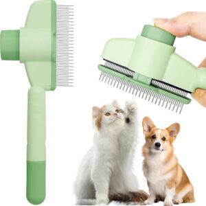 Alternative view of Self-Cleaning Pet Knot & Grooming Comb
