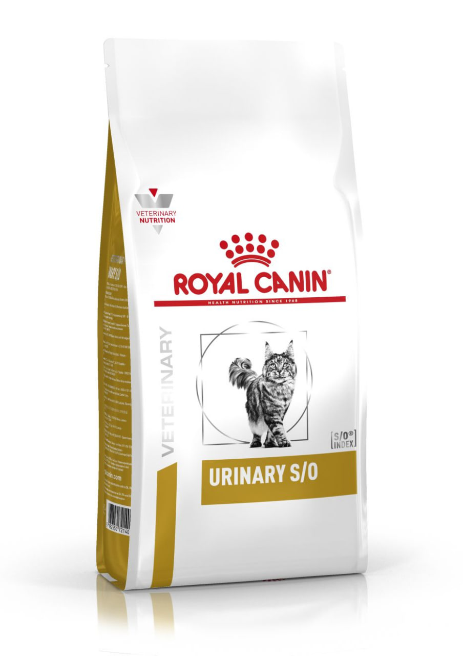 Royal Canin Veterinary Urinary S/O Cat Food (1.5kg)