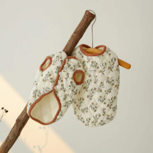 Alternative view of "Sunny Day" Quilted Pet Vest