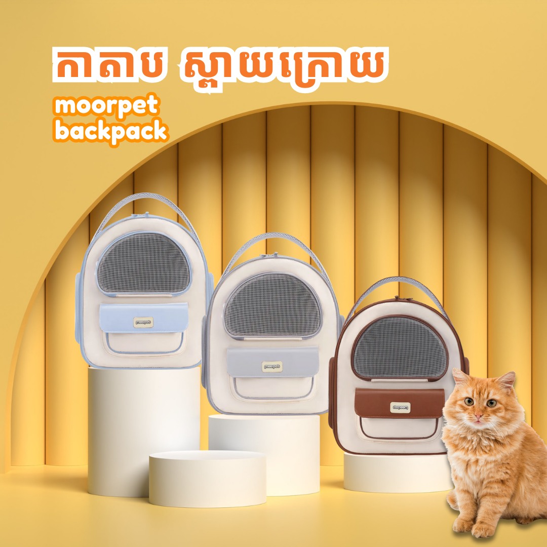 Moorpet Travel Backpack