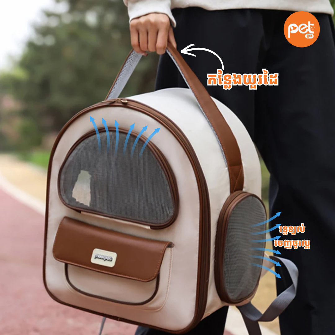 Moorpet Travel Backpack - Image 3