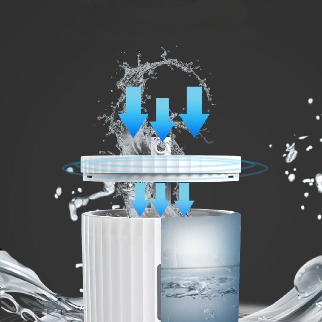 Elspet Wave Pet Water Fountain - Image 4