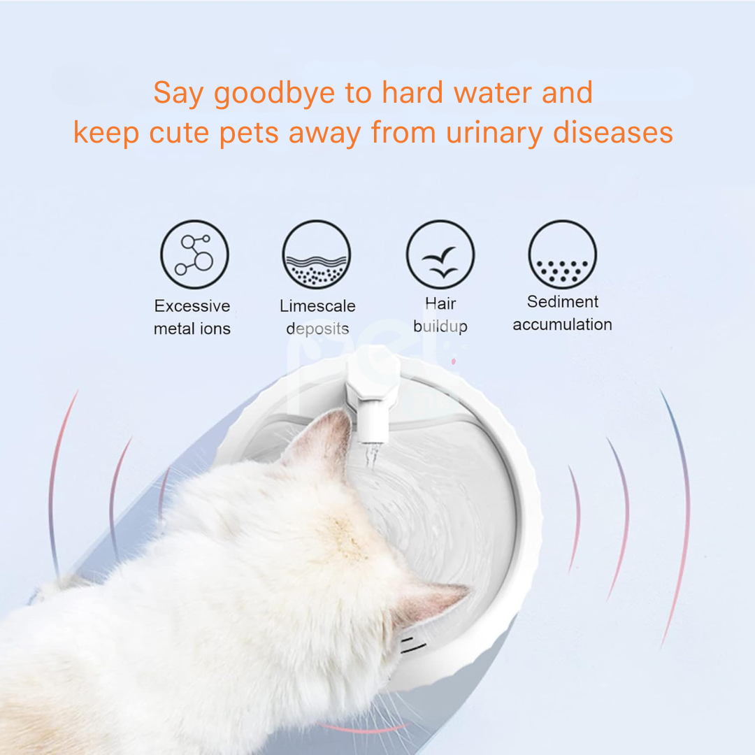 Elspet Wave Pet Water Fountain - Image 3