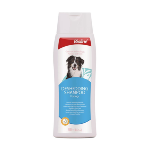 Bioline Deshedding Shampoo for Dogs (250ml)