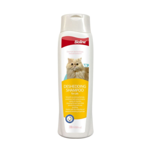 Bioline Deshedding Shampoo for Cats (200ml)
