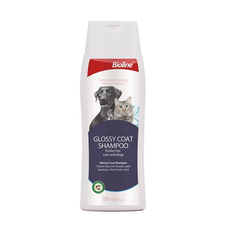 Bioline Glossy Coat Shampoo (250ml)