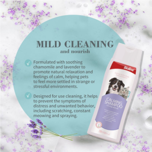 Alternative view of Bioline Calming Shampoo (250ml)