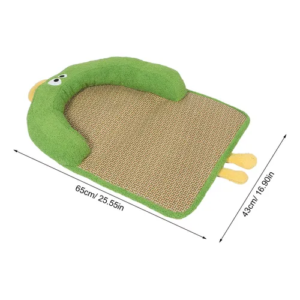 Alternative view of  Pet Bed & Scratcher